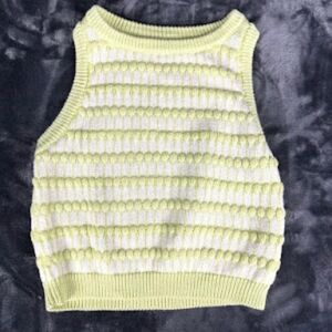 Forever 21 Striped Sweater Vest